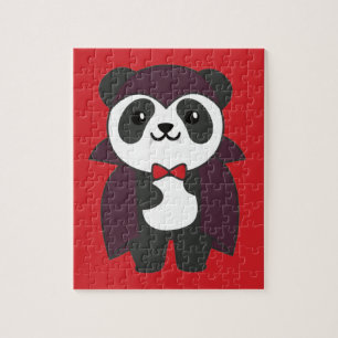 Panda Halloween Niedlich Devil Kids Vampire Kostüm