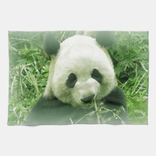 Panda Handtuch