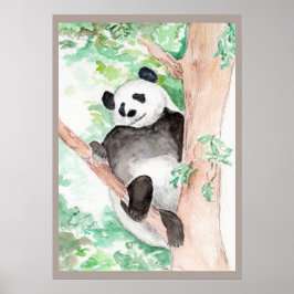 Panda, Hangout Poster
