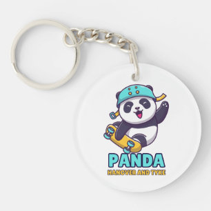 Panda Hanover Schlüsselanhänger