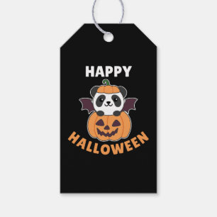 Panda Happy Halloween Pumpkin Bat Kostümkostüm Ges Geschenkanhänger