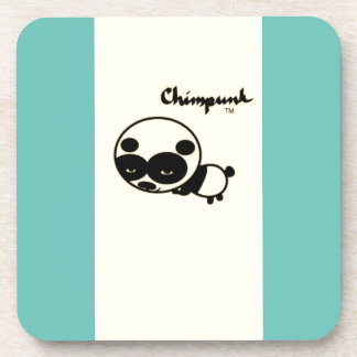 Panda Hard Plastic Untersetzer