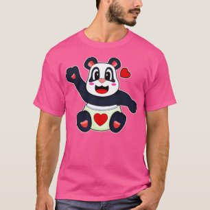 Panda Heart 2 T-Shirt