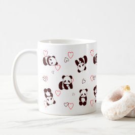 Panda Heart Mug