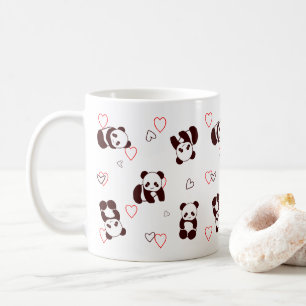 Panda Heart Mug
