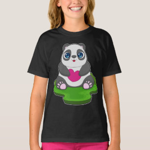 Panda Heart T-Shirt