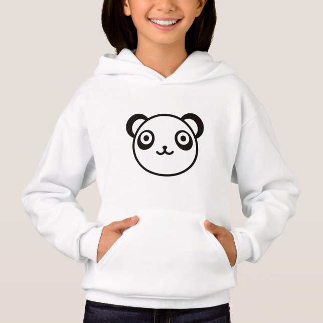 Panda Hoodie (Vorderseite)