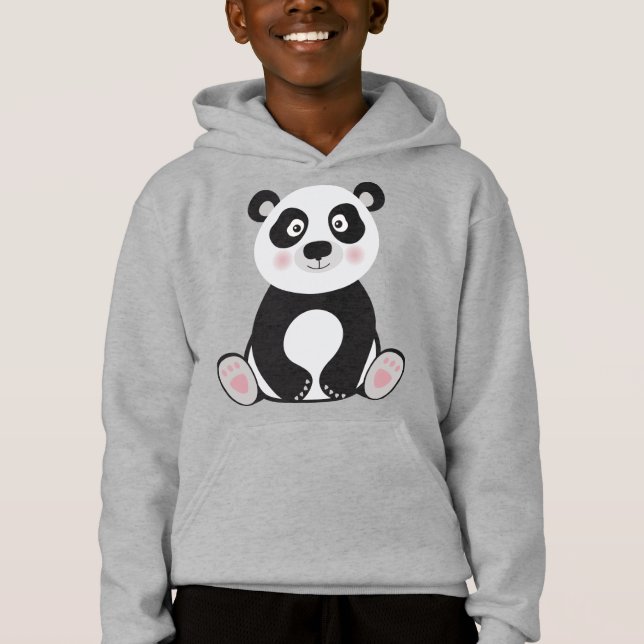 Panda Hoodies (Vorderseite)