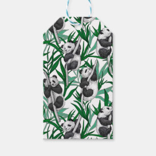 Panda-Hubs Geschenkanhänger