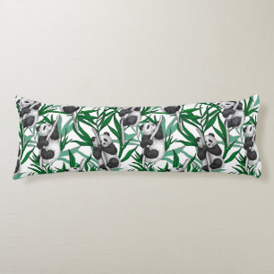 Panda-Hubs Seitenschläferkissen