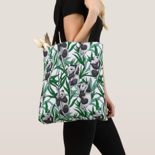 Panda-Hubs Tasche
