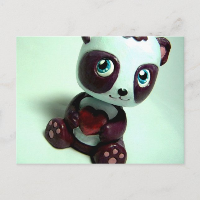 Panda Hug I Postkarte (Vorderseite)