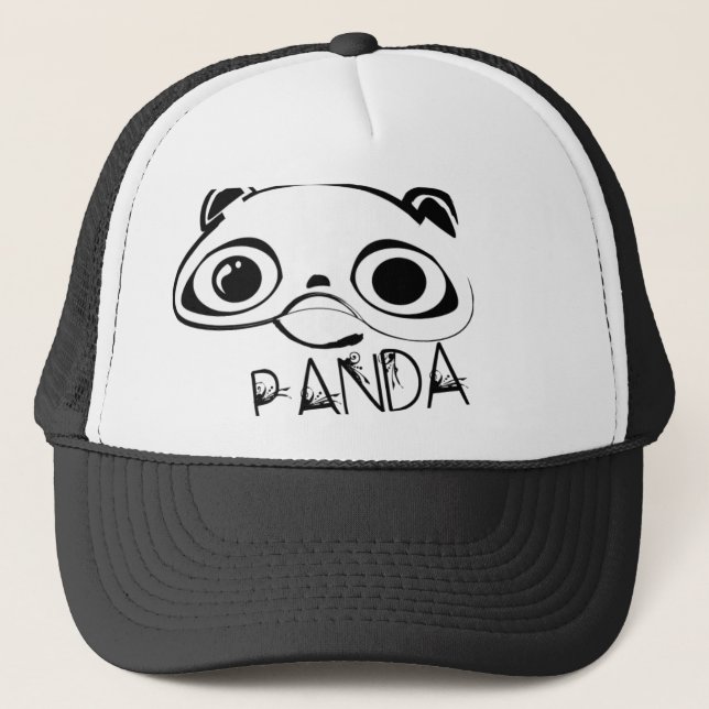 PANDA-HUT TRUCKERKAPPE (Vorderseite)