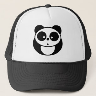 Panda-Hut Truckerkappe