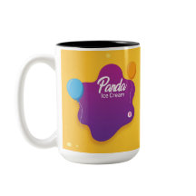 Panda Ice-Tasse