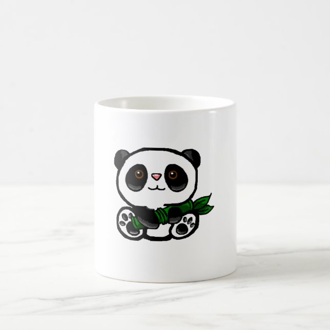 Panda-Ikonen-Tasse Kaffeetasse (Mittel)