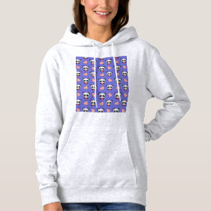 Panda Illustration Design Hoodie
