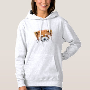 Panda Illustration Design Hoodie