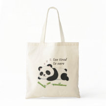 Panda im Ruhezustand - Niedliche Bärenkunst