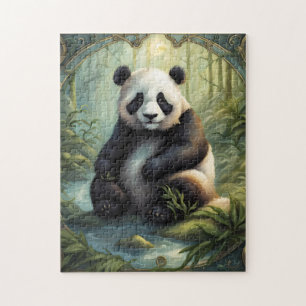Panda im Wald