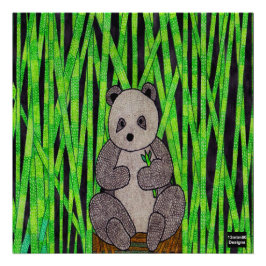 Panda - Impression photo