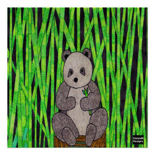 Panda - Impression photo