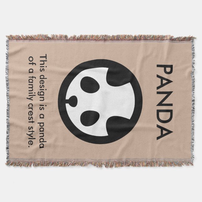 Panda in circle decke (Vorderseite)