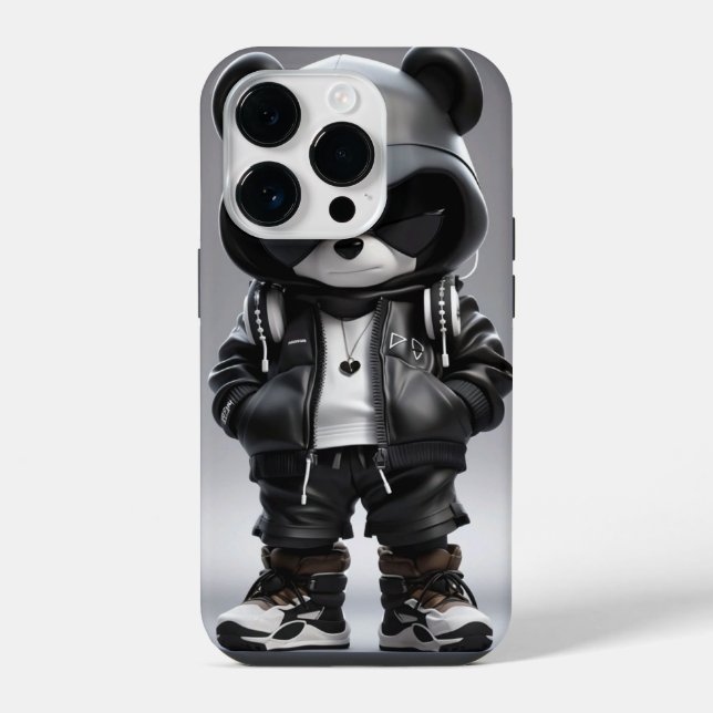PANDA iPhone 14 PRO  HÜLLE (Rückseite)