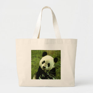 Panda Jumbo Stoffbeutel