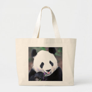 Panda Jumbo Stoffbeutel