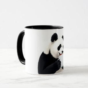Panda & Kaffee Tasse