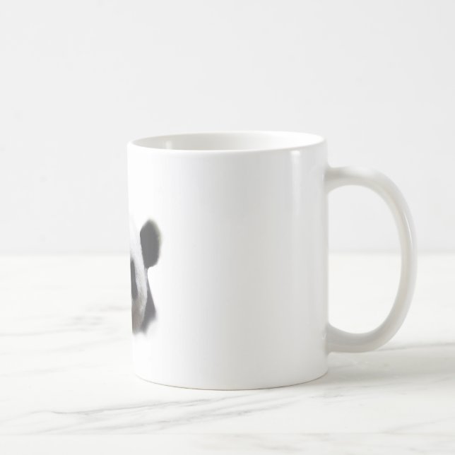 Panda Kaffeetasse (Rechts)