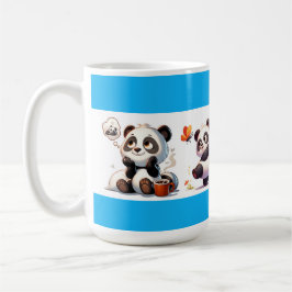 Panda Kaffeetasse