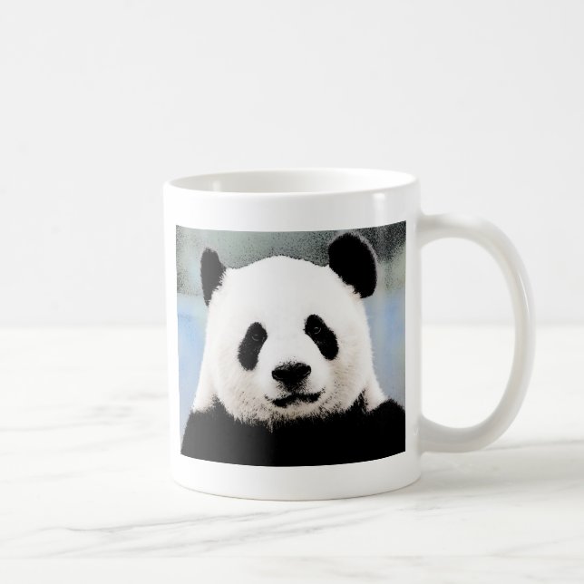 Panda Kaffeetasse (Rechts)