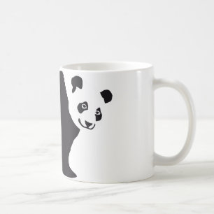 Panda Kaffeetasse