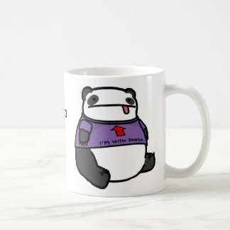 Panda Kaffeetasse