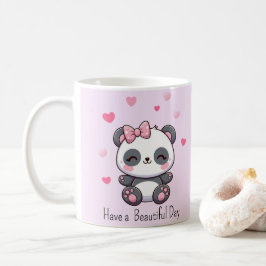 Panda kaffeetasse