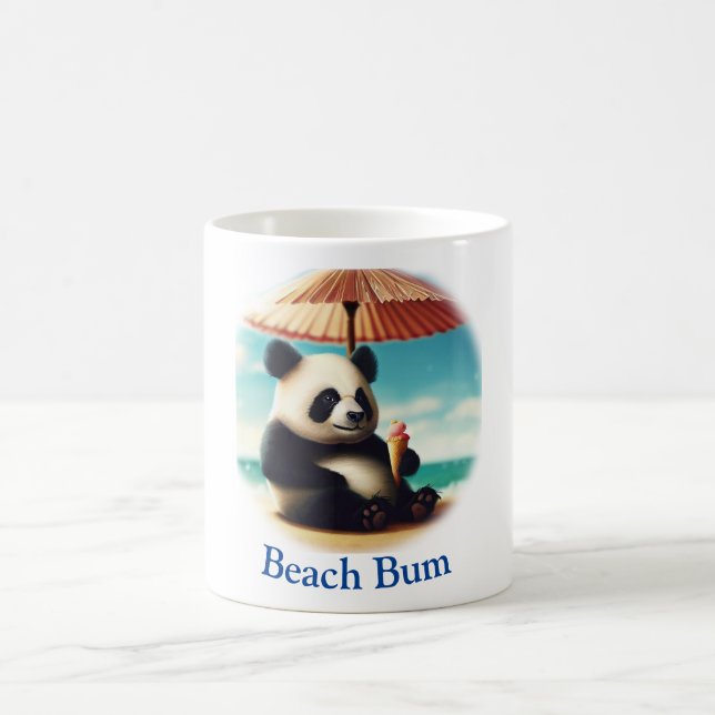 Panda Kaffeetasse (Mittel)