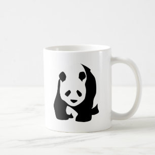 Panda Kaffeetasse