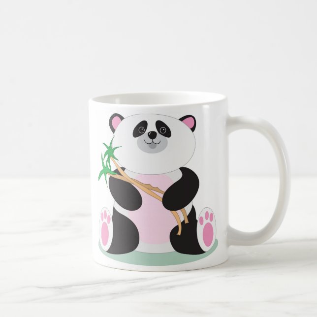 Panda Kaffeetasse (Rechts)