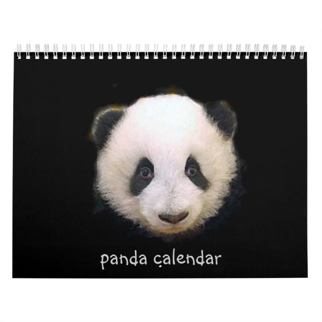 Panda Kalender (Titelbild)