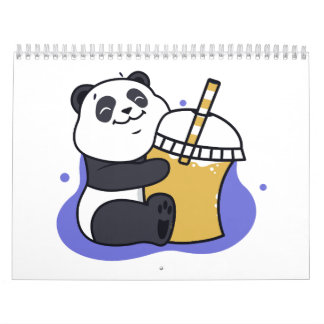 Panda-Kalender 2024 Kalender
