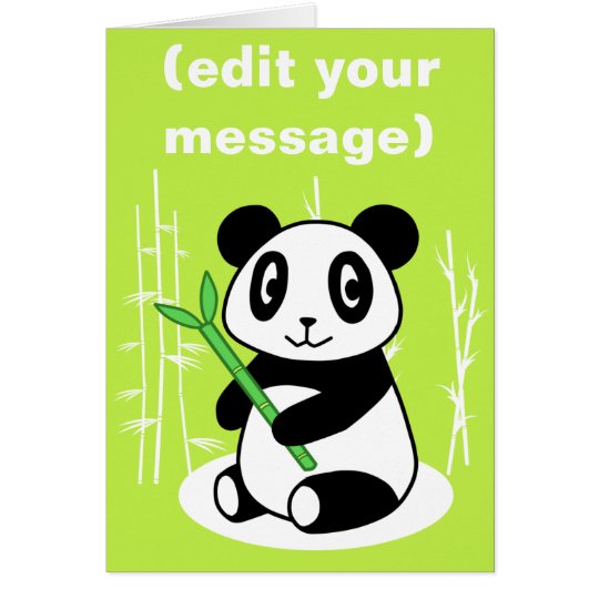 Panda Karte