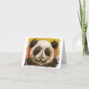 Panda-Karte Karte