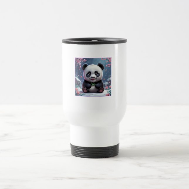 Panda-Kawaii-Becher Reisebecher (Mittel)