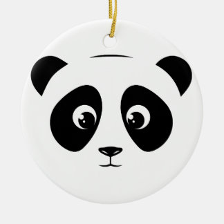 PANDA KERAMIK ORNAMENT