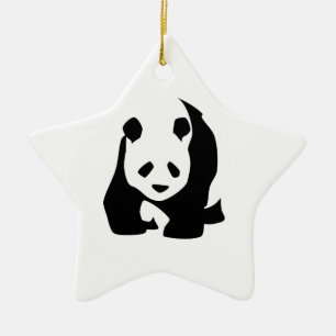 Panda Keramikornament