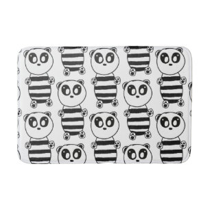 Panda Kids Badematte