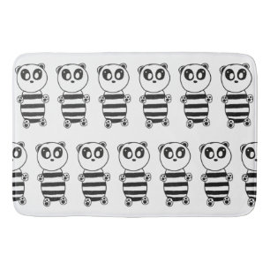 Panda Kids Badematte