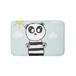 Panda Kids Badematte